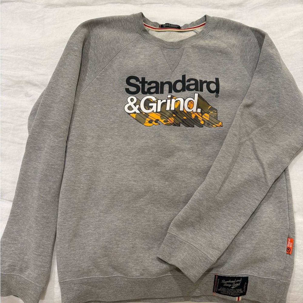 Gray Crewneck Sweater